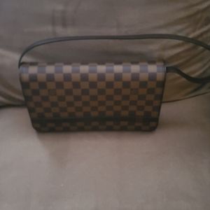 Louis Vuitton Damier Ebene Tribeca Long Bag